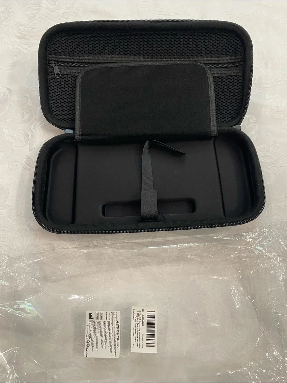 Nintendo Switch 2 Case, Large Capacity, Hard Shell Portable Travel Case